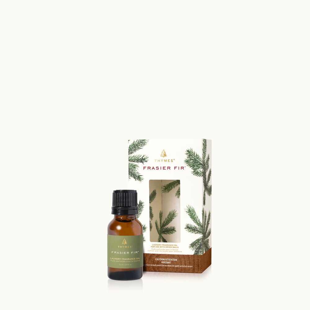 Thymes Frasier Fir Laundry Fragrance Oil with Refresh Clothes and Linens image number 0